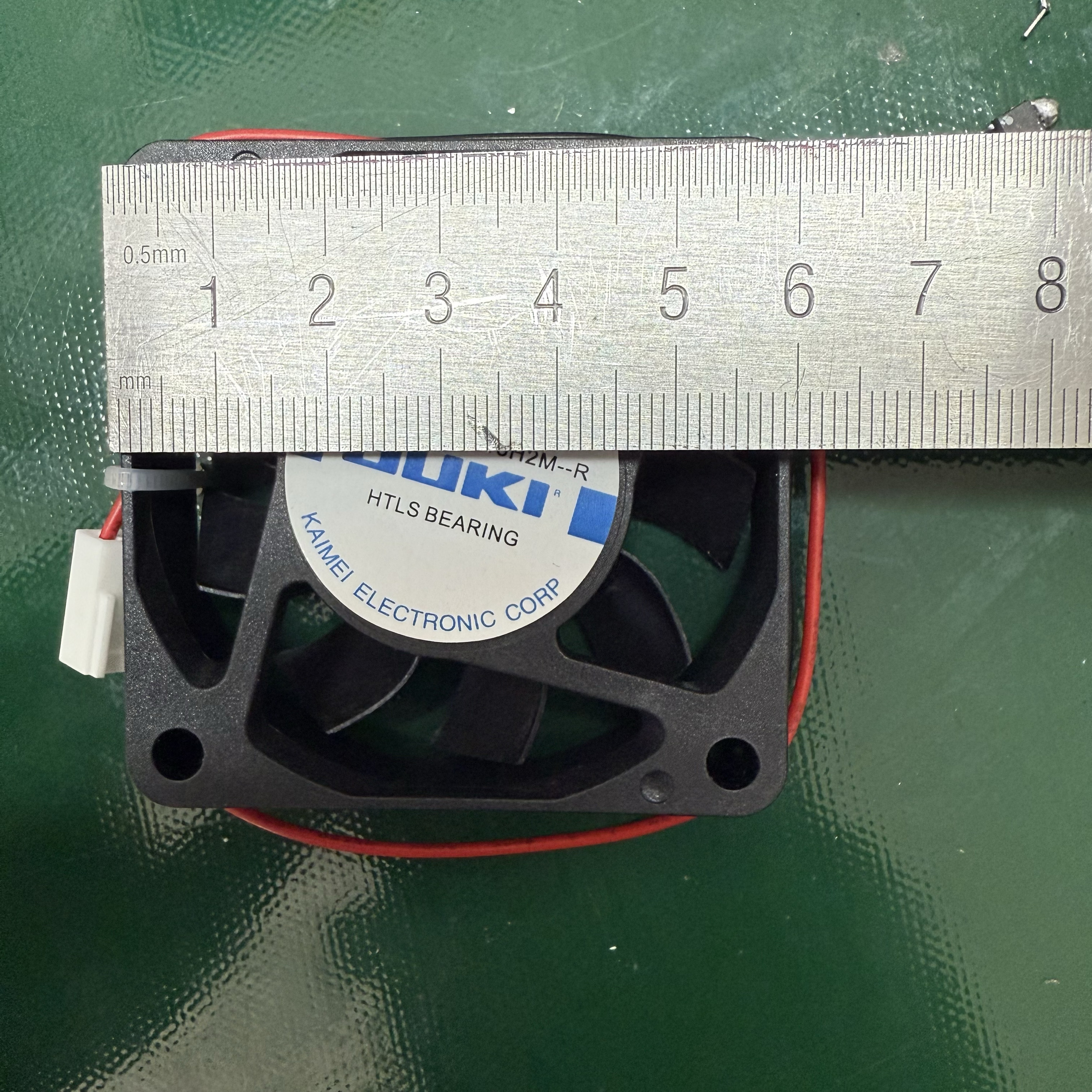 Cooling Fan for JUKI LK-1900A 1900B Bartacking Machine 60*60mm Cooling Fan for JUKI LK-1900A 1900B Bartacking Machine 60*60mm